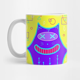 Happy cat2 Mug